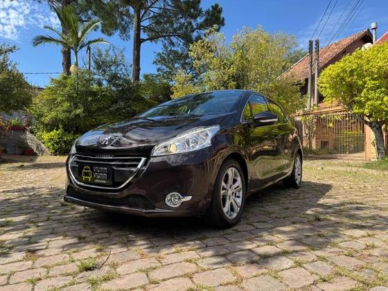 PEUGEOT 208 1.5 ACTIVE 8V FLEX 4P MANUAL